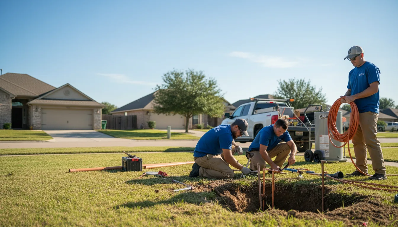 Plumber in Summerfield, TX near me
